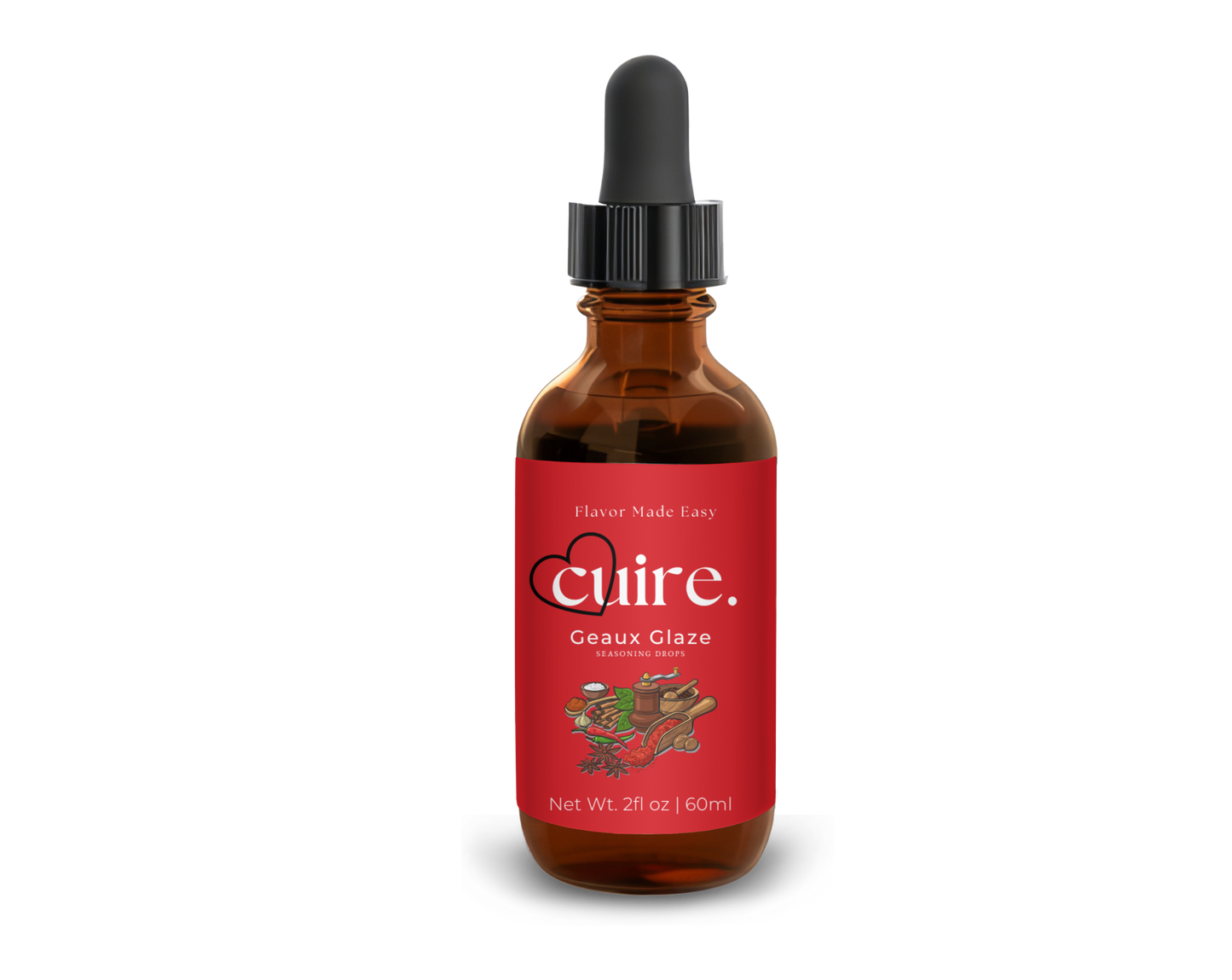 Geaux Glaze Drops