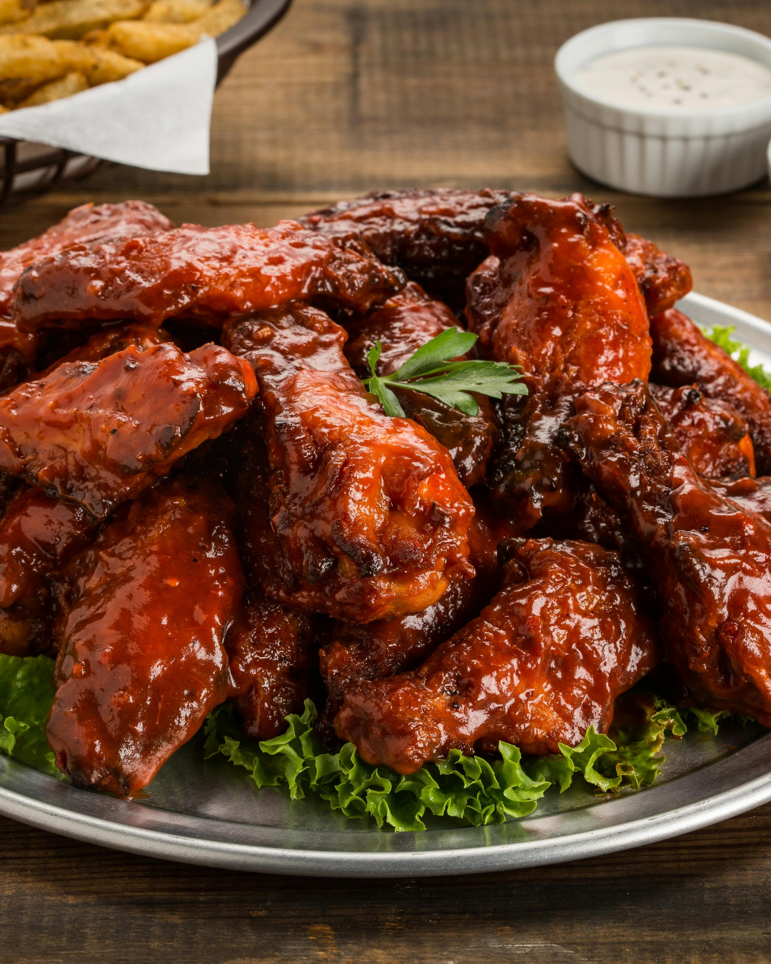 🍯🔥 Honey BBQ Island Fire Wings 🔥🍯