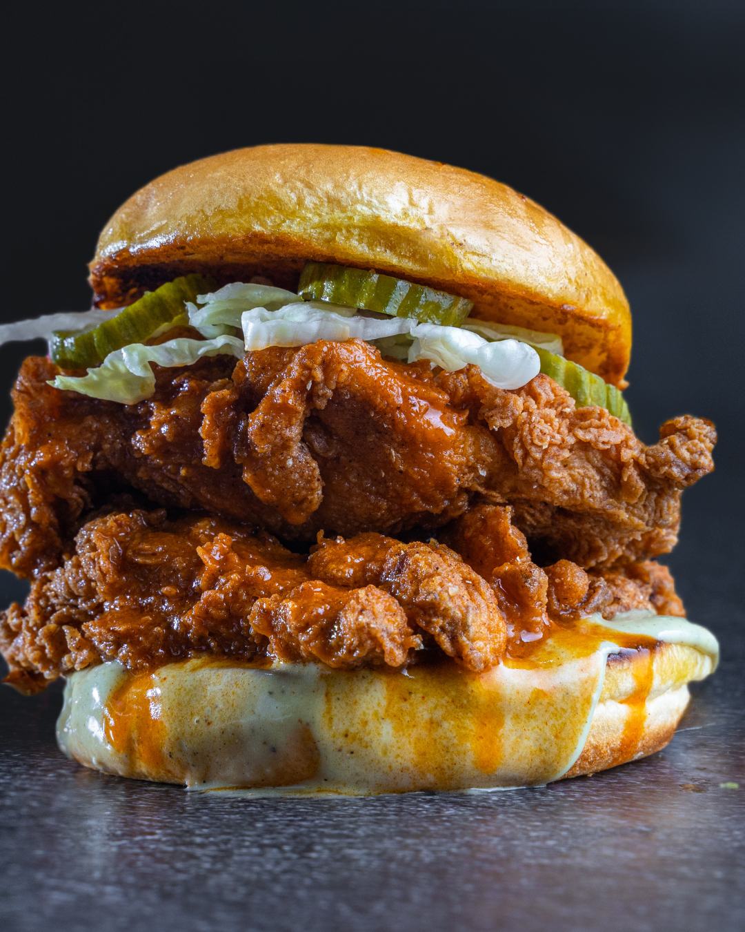 🔥🥪 Spicy Cajun Kick Fried Chicken Sandwich 🥪🔥