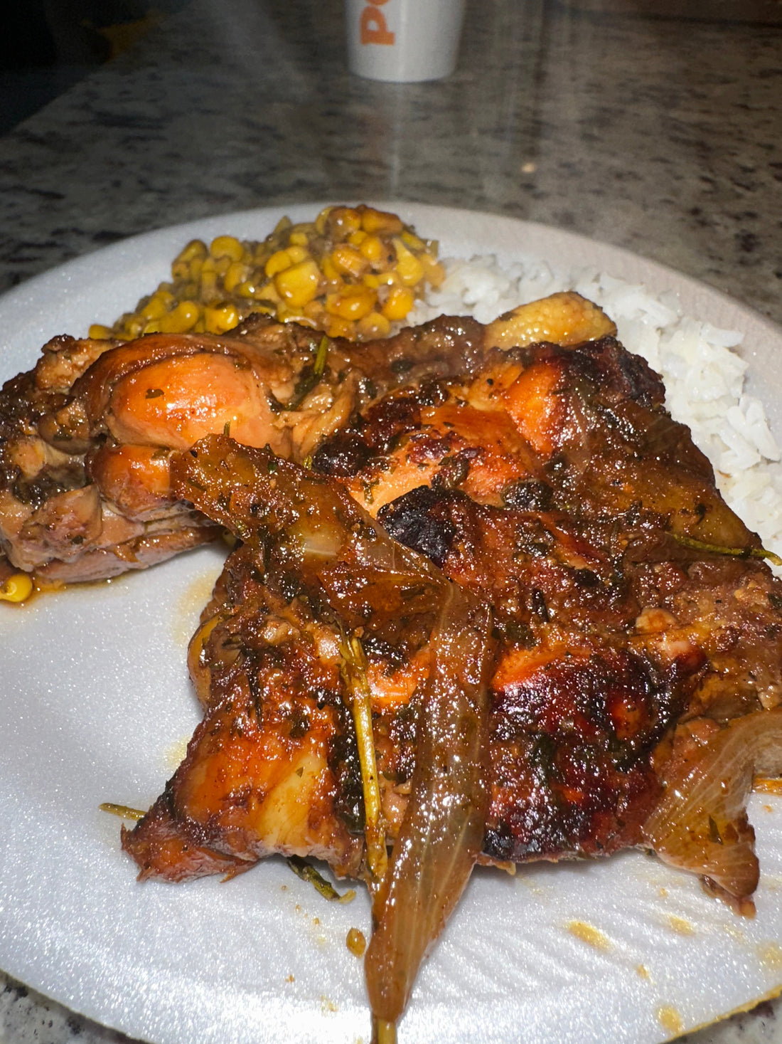 🍯 Brown Sugar Garlic Honey Chicken