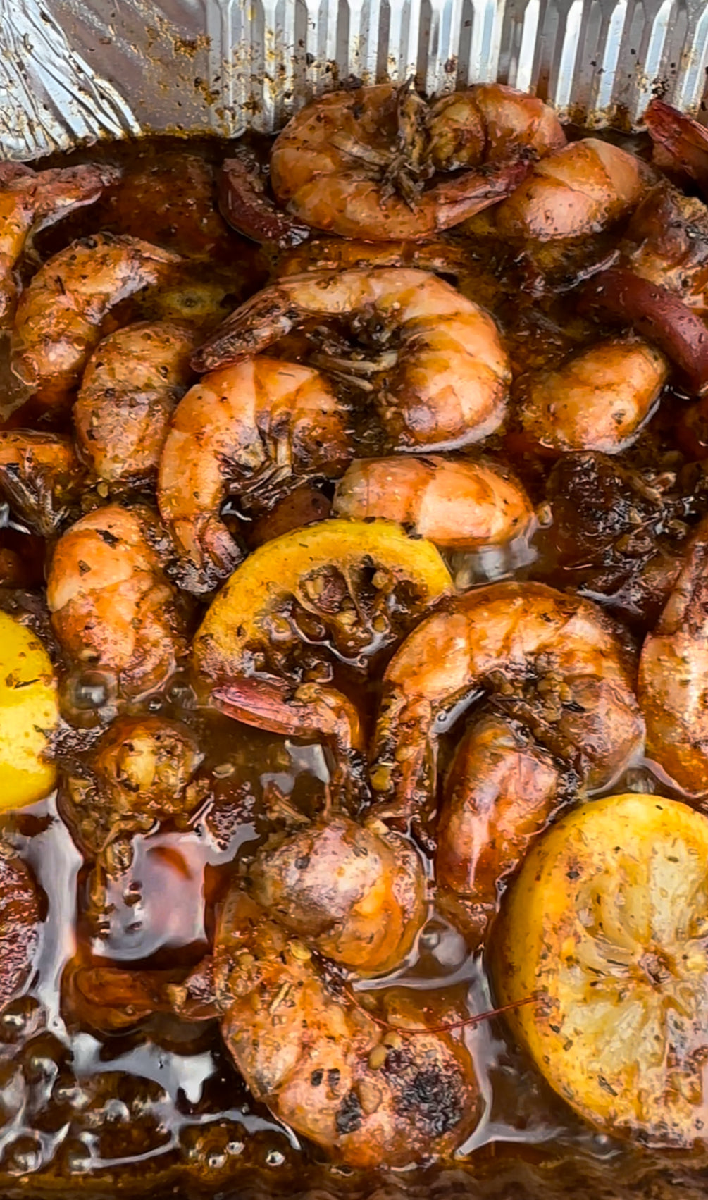 🦐 Swamp Shrimp (Thanksgiving-Worthy & Flavor-Packed!)