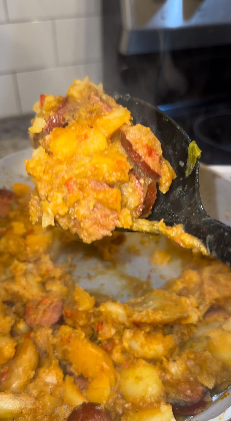 🧈 Cajun Smothered Potatoes