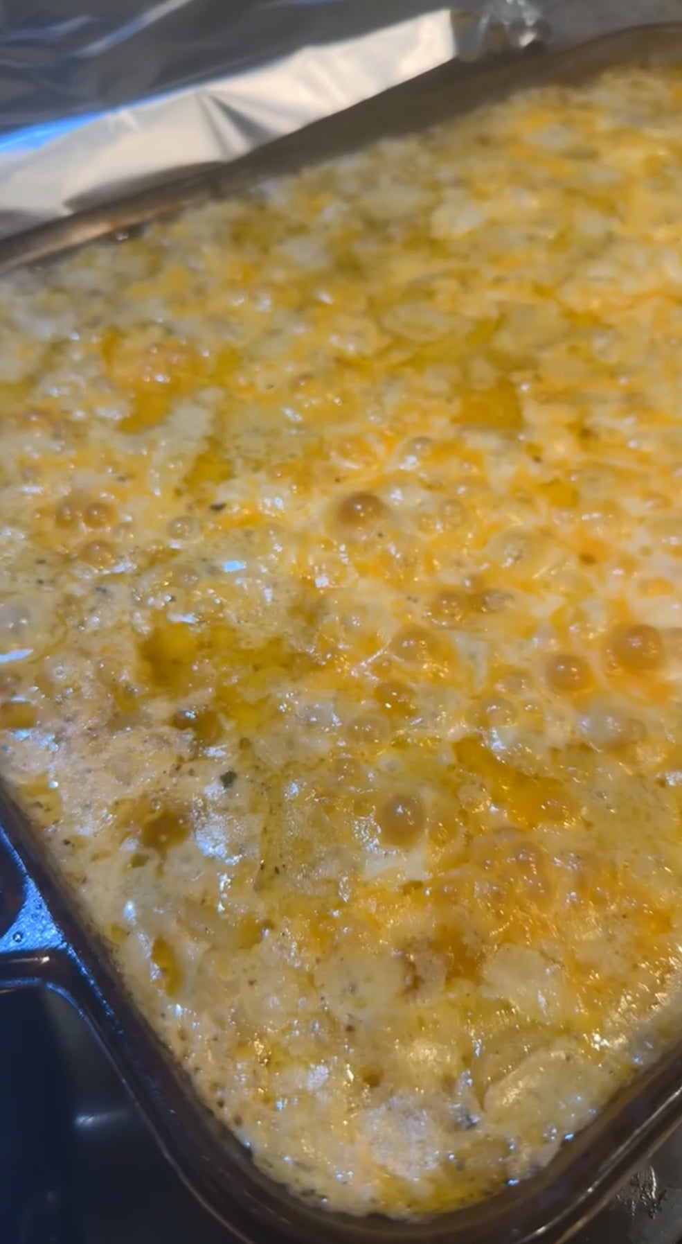 🧀 Baked Mac & Cheese
