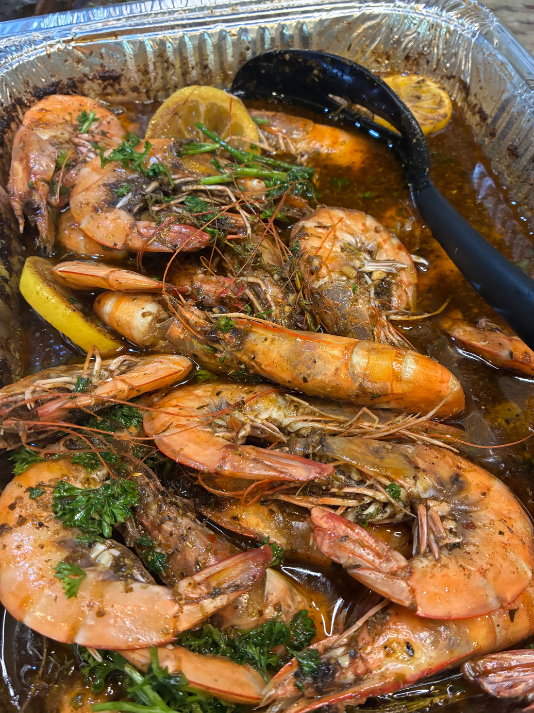 🔥🍤 Jerk Swamp Shrimp