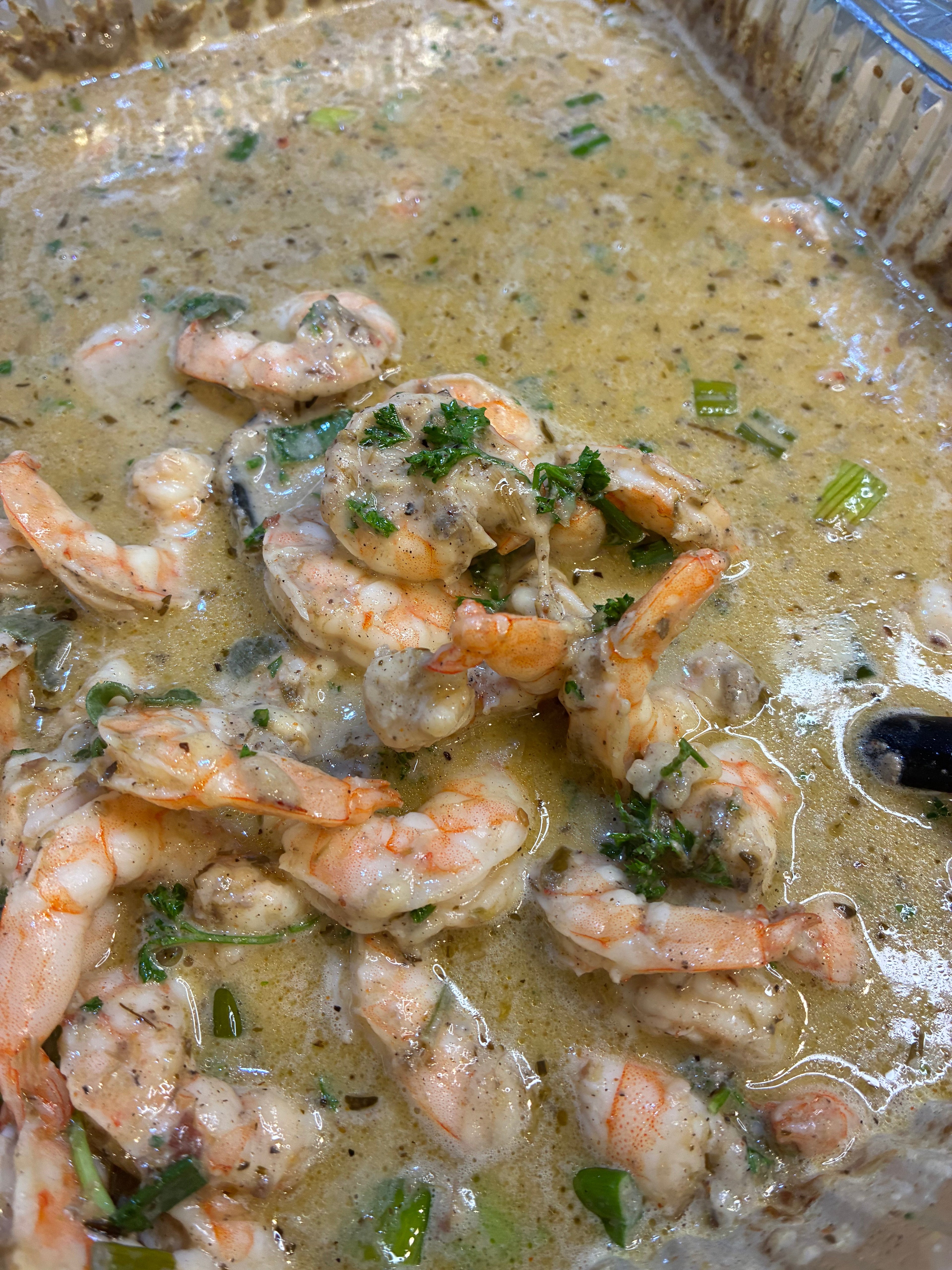 🍤🔥 Creamy Jerk Shrimp
