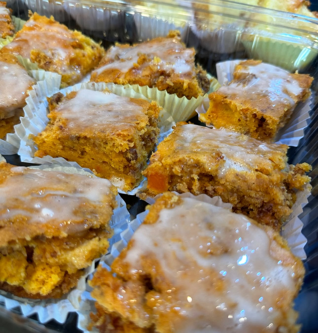 🍠 Sweet Potato Honey Bun Cake