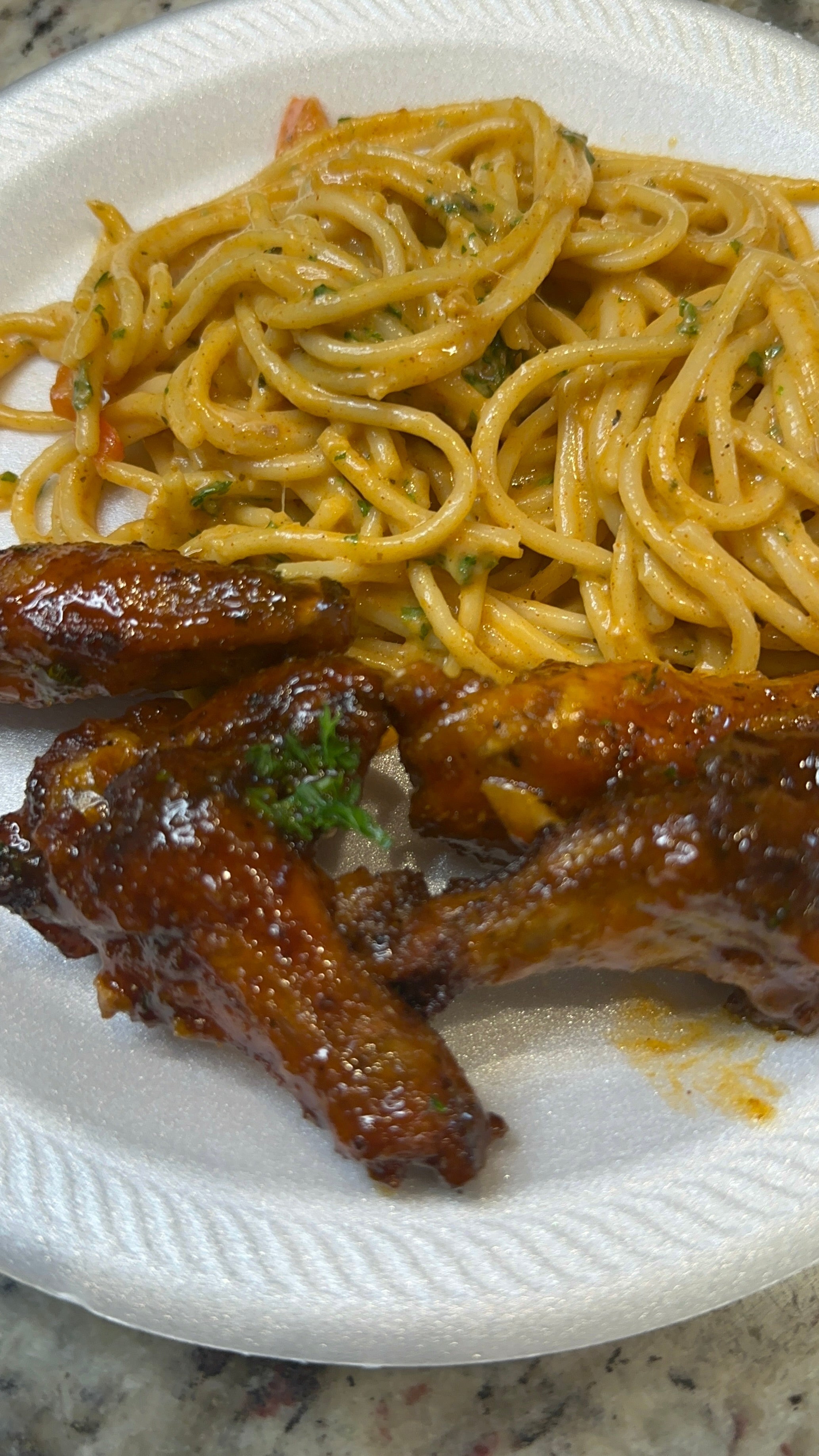 🔥🍯 Hot Honey Garlic Pepper Wings