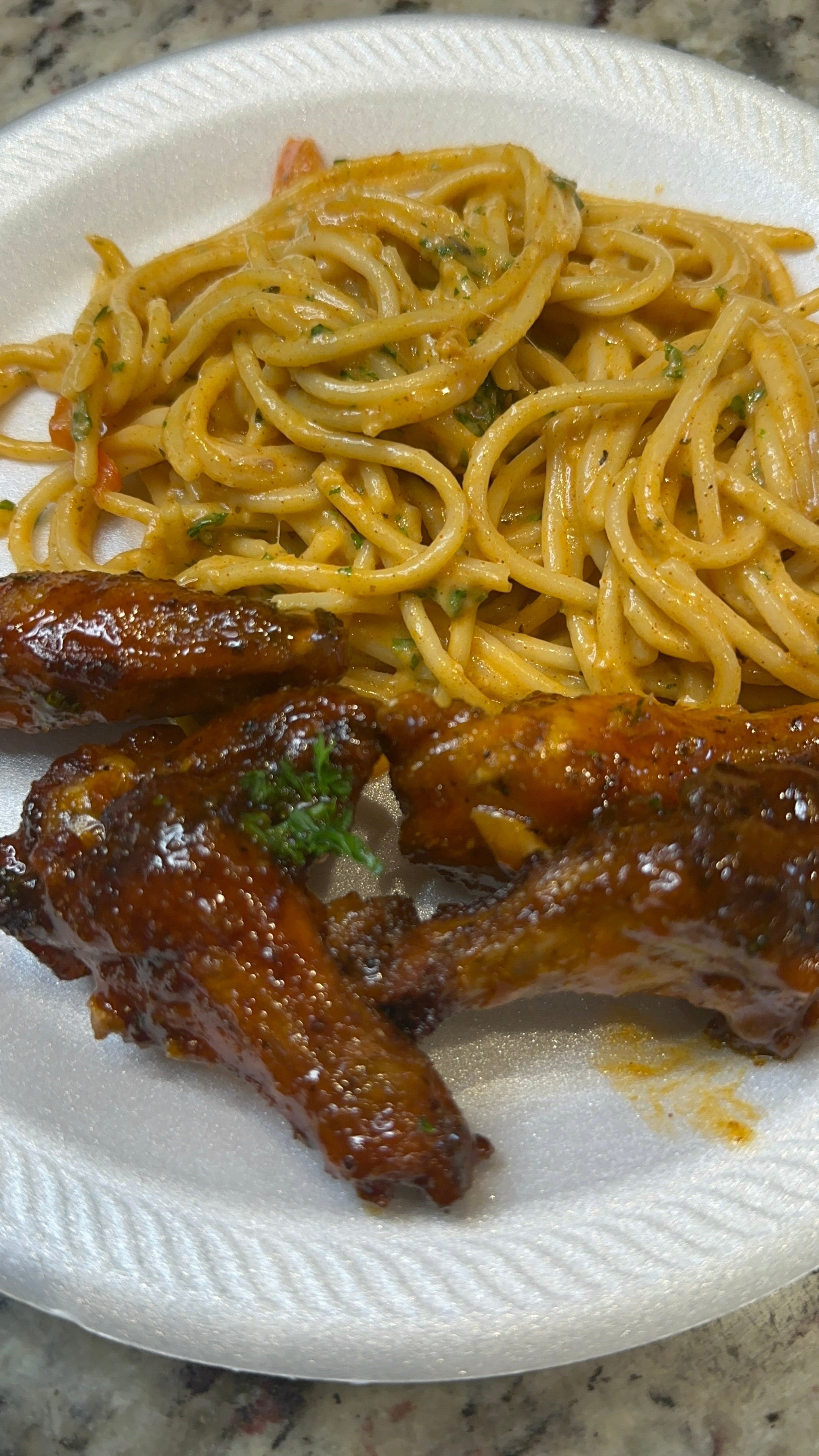 🍝🔥 Cajun Crème Pasta