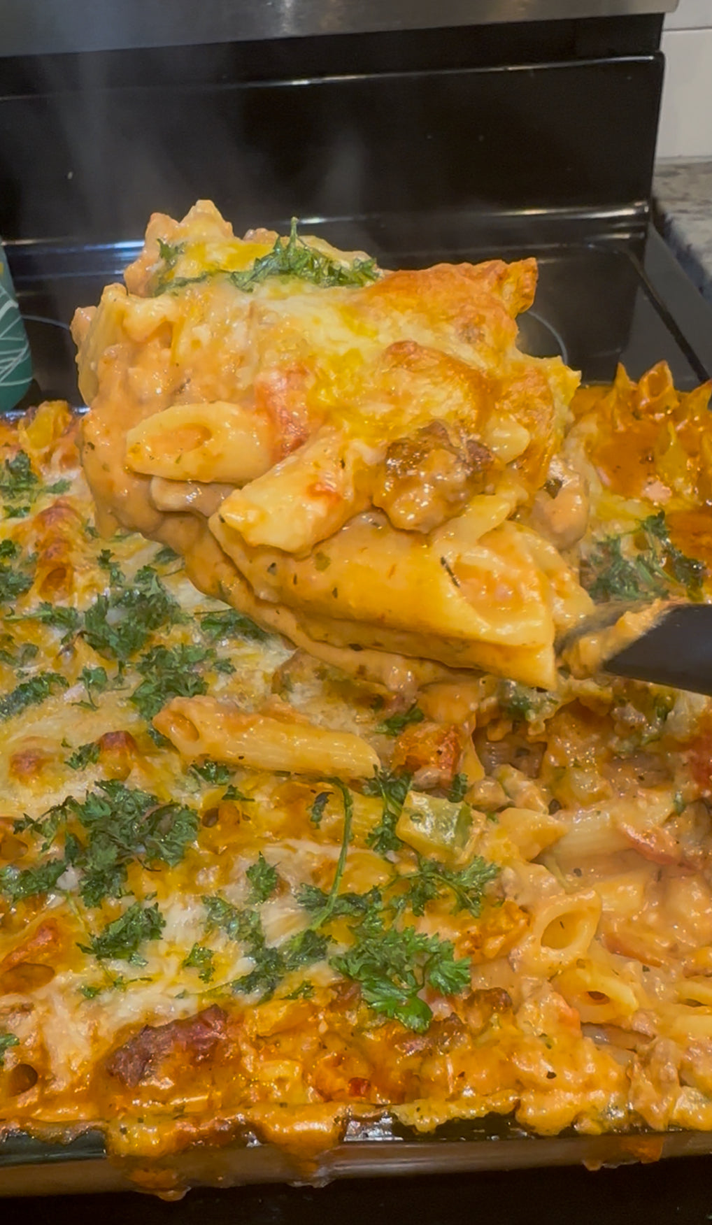 🍝🧀 Lasagna Pasta Bake