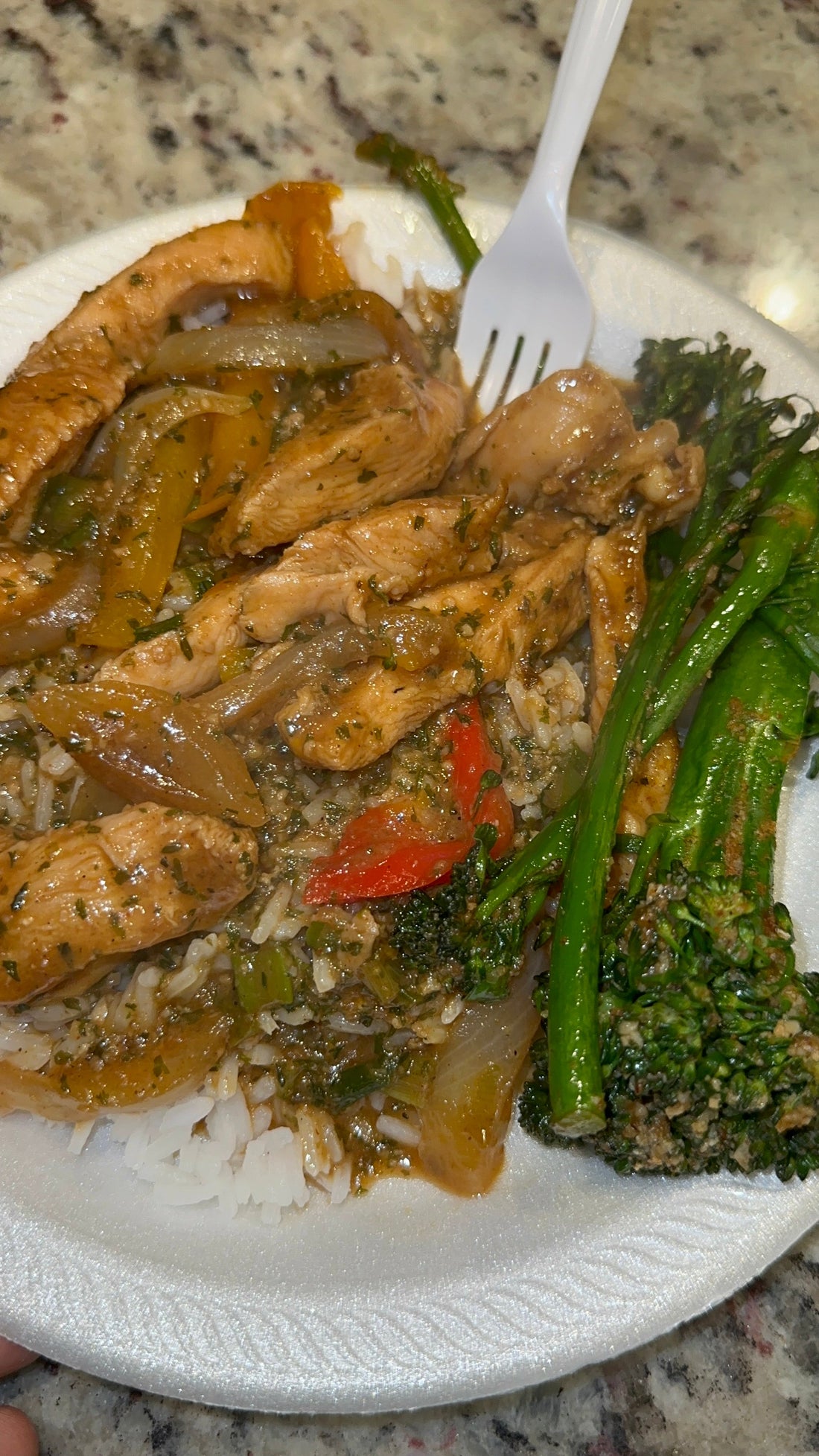 🍗🌶️ $10 Pepper Chicken Dinner