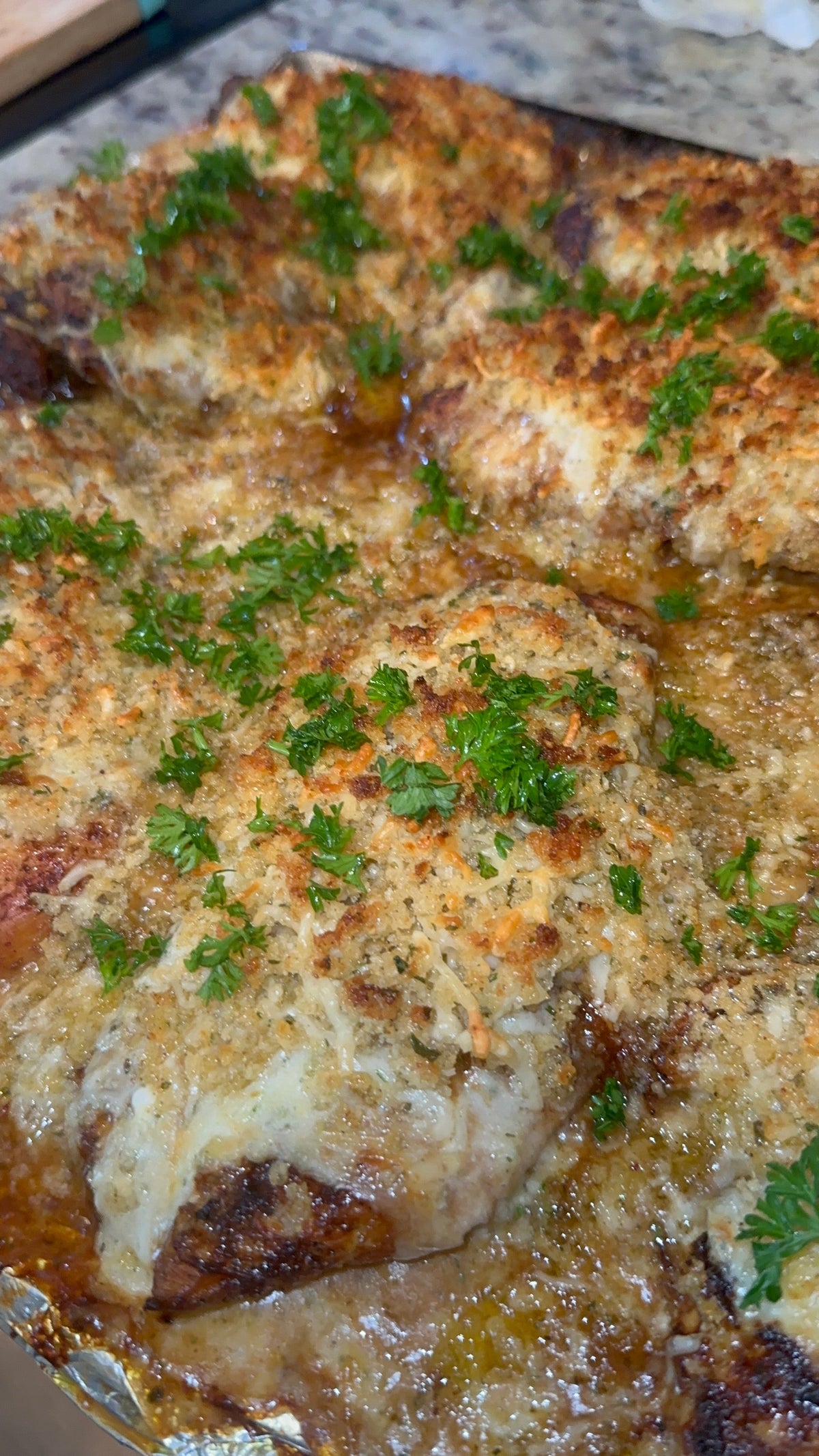 🍗 Parmesan Crusted Chicken