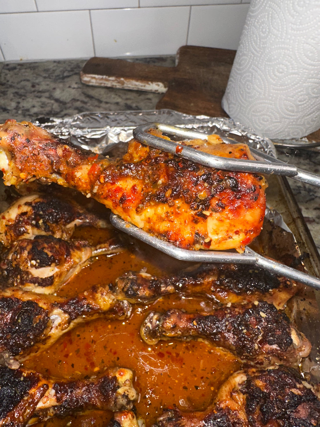 🍗 Juicy Oven-Baked Chicken (Italian & Garlic Basil Style)