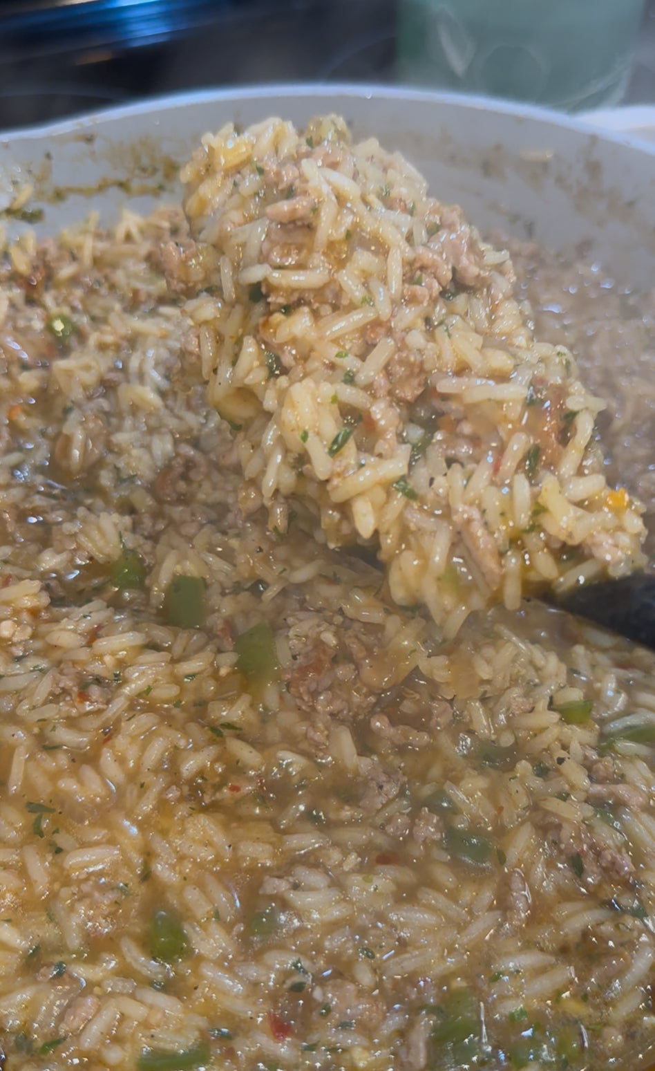 🍚🌭 Savory Sausage Dirty Rice