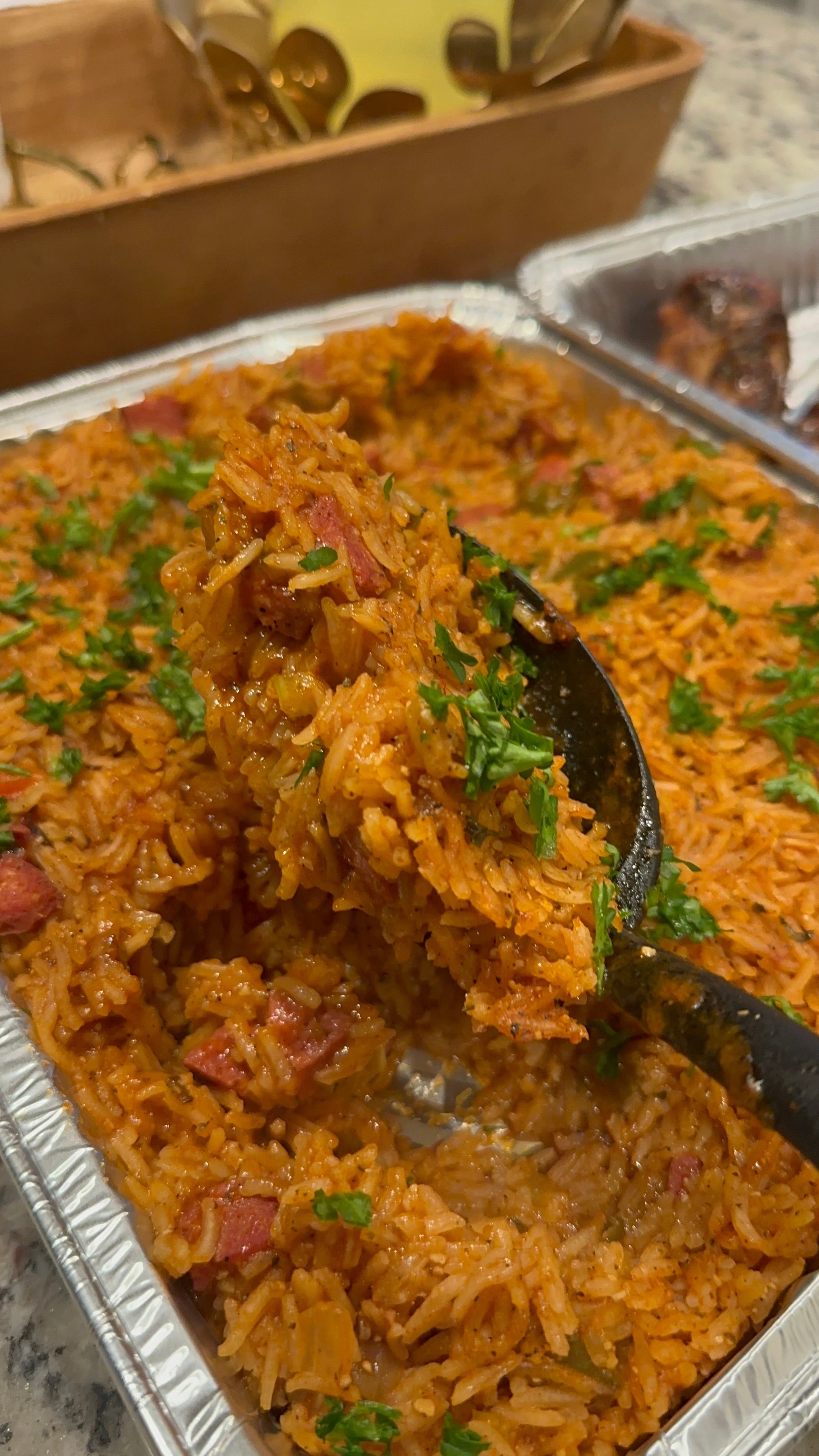 🍛🔥 Easy Cajun Jambalaya