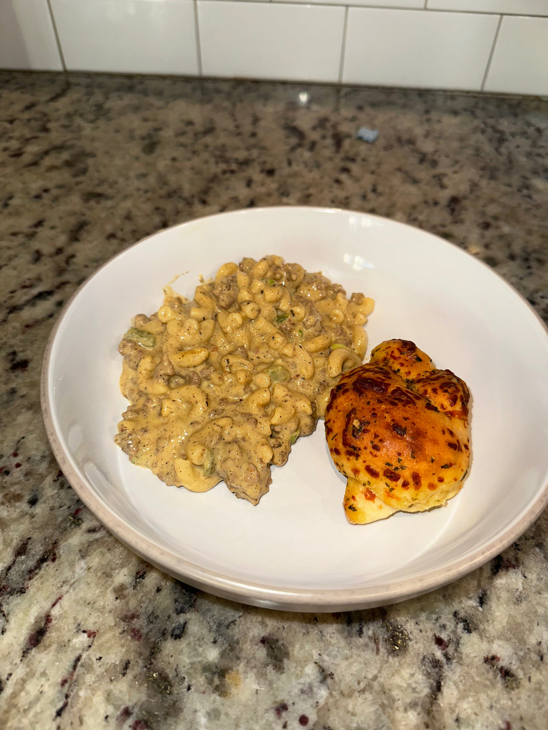 🌶️🍝 Jerk Hamburger Helper (Budget-Friendly Comfort Bake)