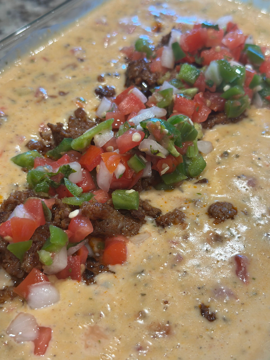 🧀 Chorizo Queso Dip