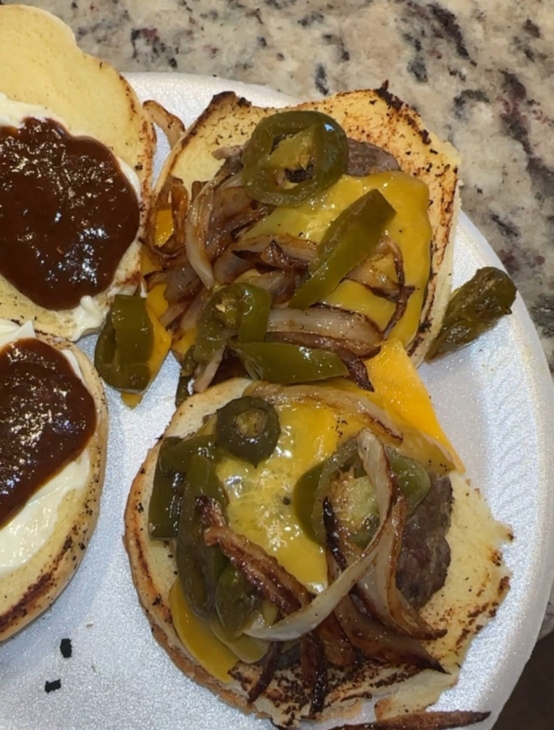 🍔🔥 Jerk Burgers