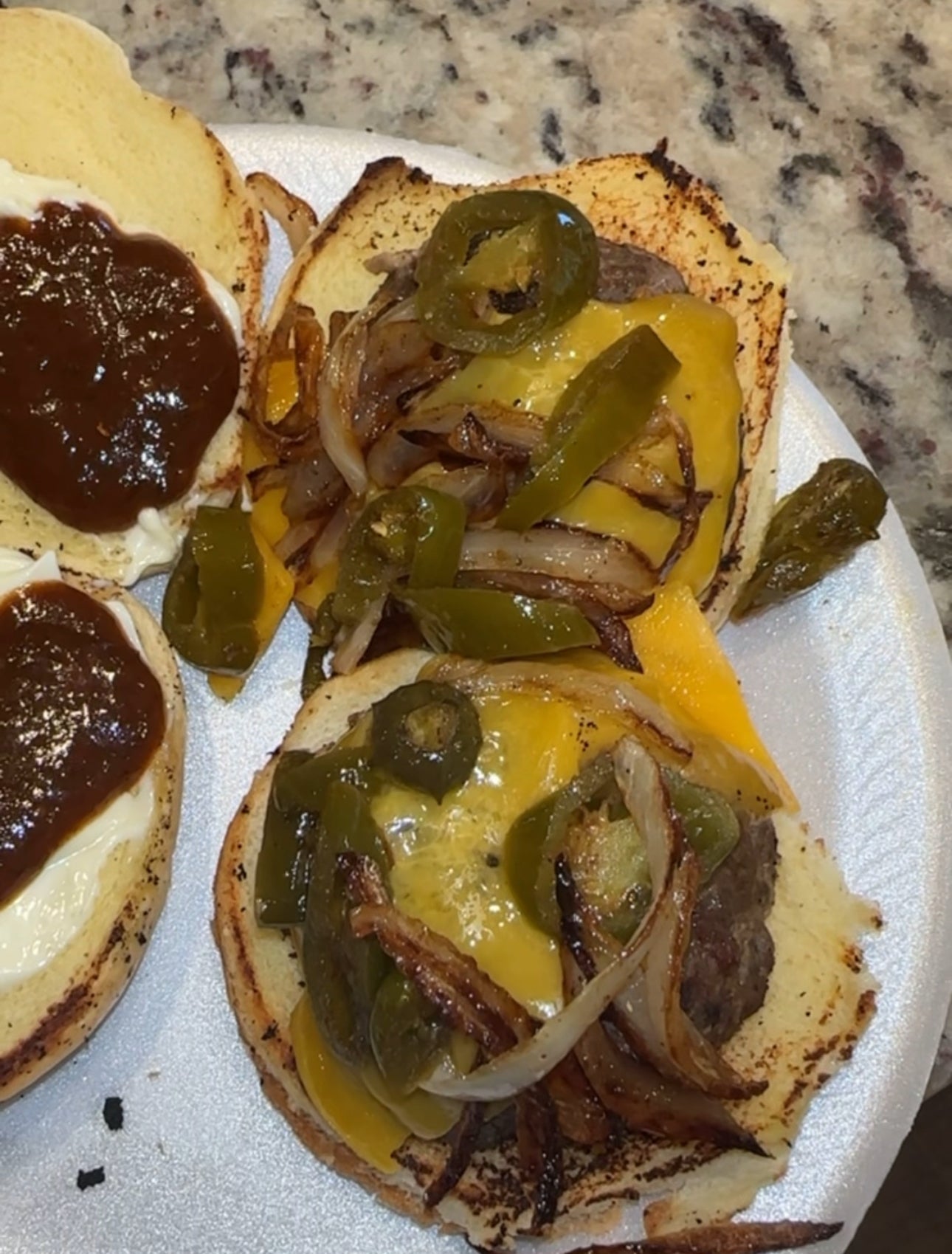 🍔🔥 Jerk Burgers