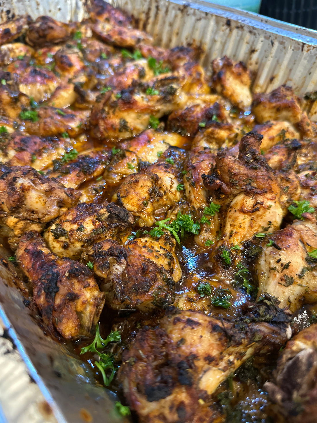 🍗🔥 Party Wings (Triple Flavor Seasoned Wings)