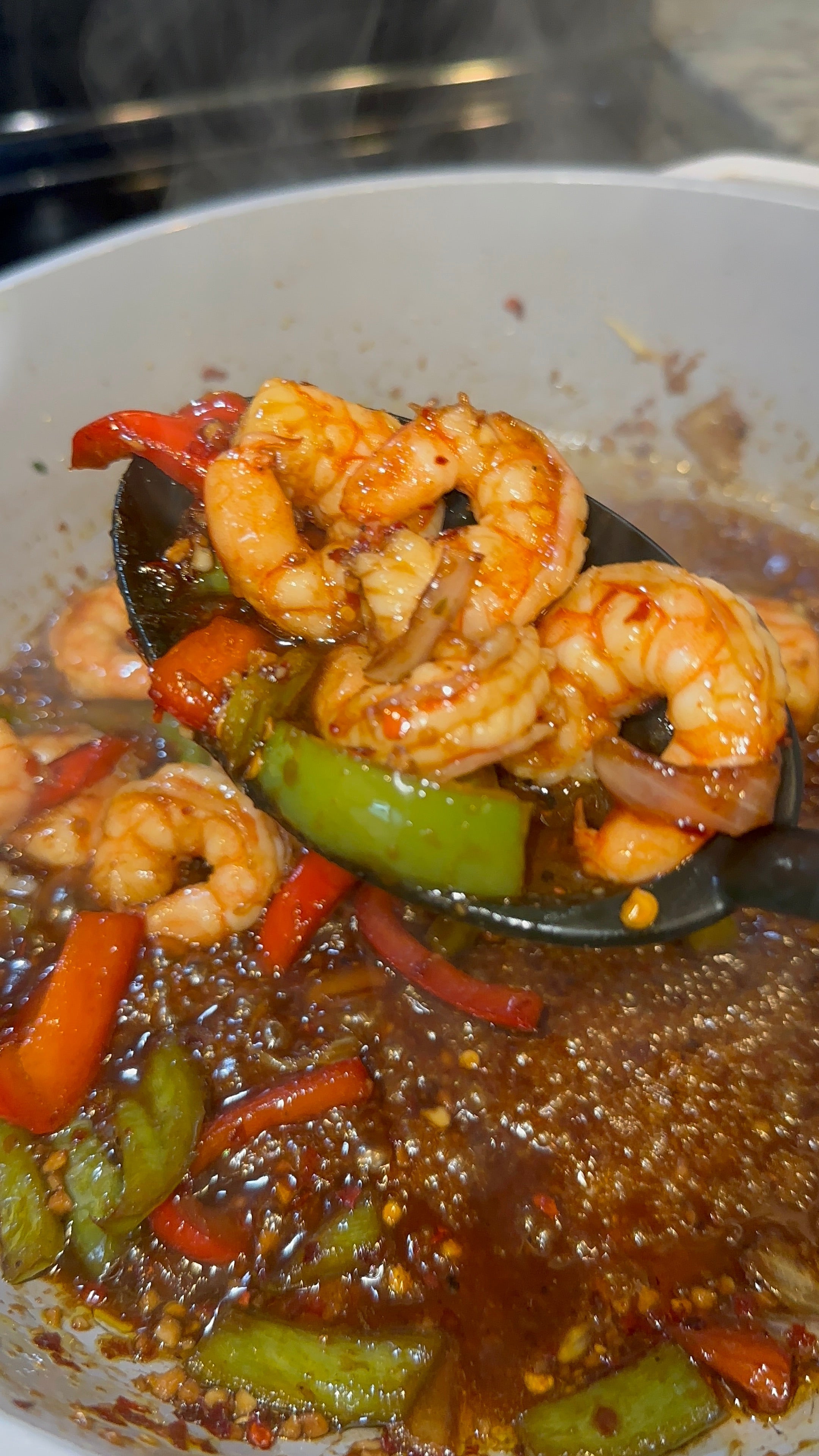 🍤🔥 Pepper Shrimp (Pepper Chicken Style Shrimp)