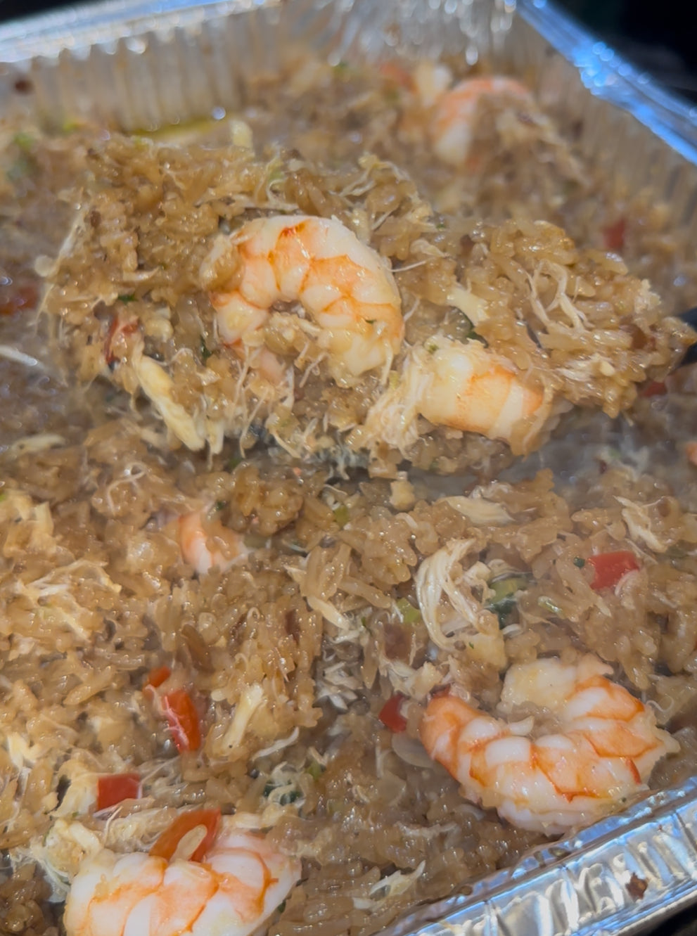 🧈🍤 Stick of Butter Seafood Rice (Seafood Dirty Rice)