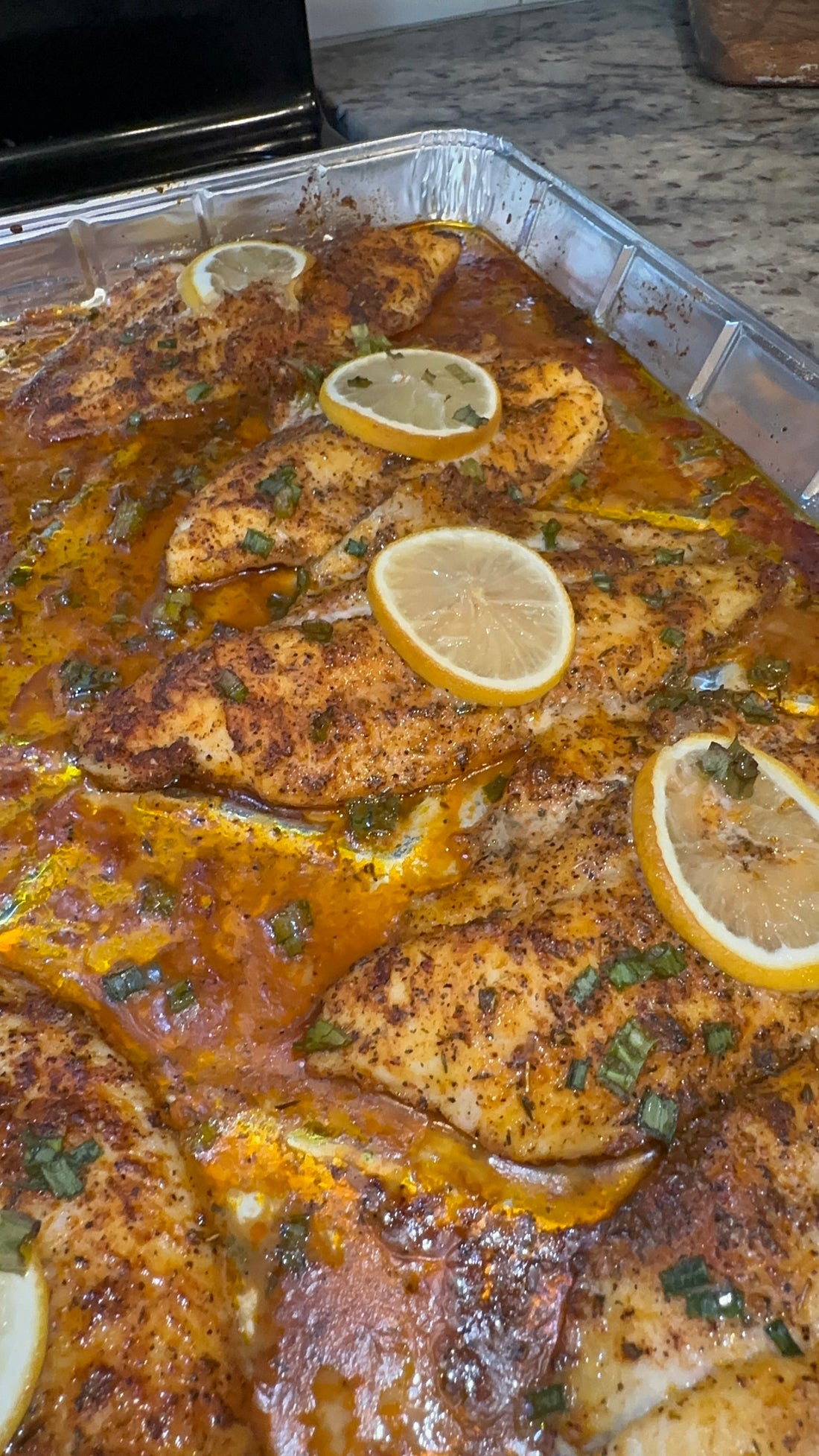 🐟🔥 Blackened Catfish (Oven Baked)