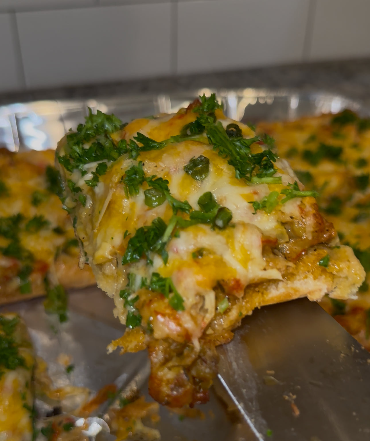 🦞🥖🔥 Crawfish Bread (Creamy Cajun Style)