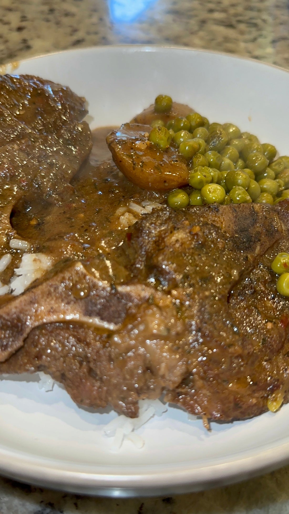 🍽️ Smothered Beef Neckbones (Oxtail Flavor on a Budget)