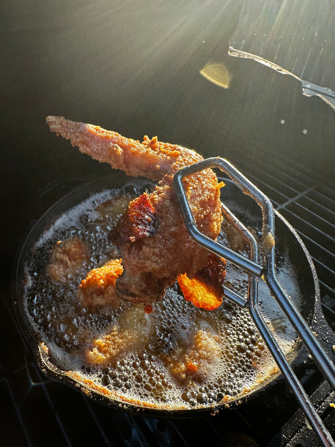 🍗✨ Crispy Italian-Marinated Fried Chicken ✨🍗