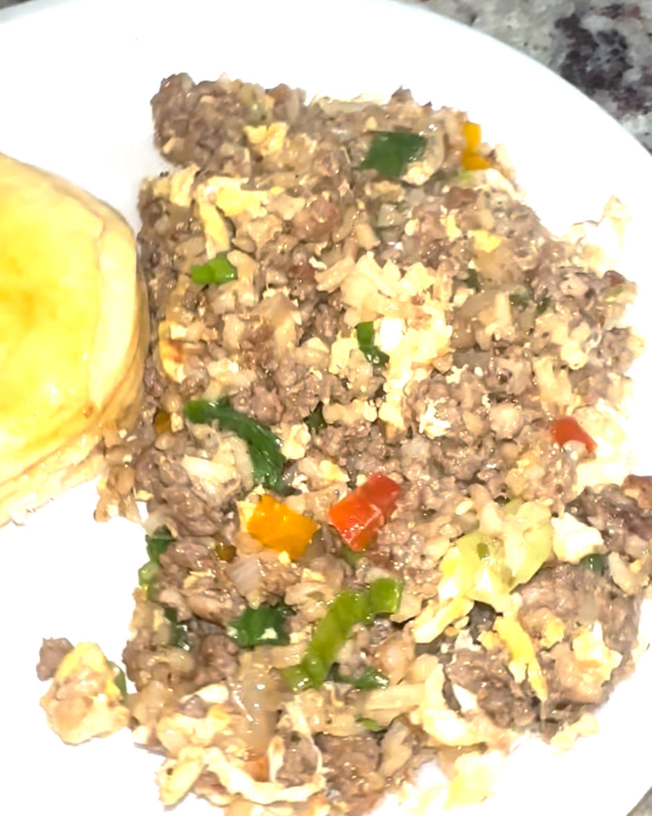 🍳 Breakfast Rice