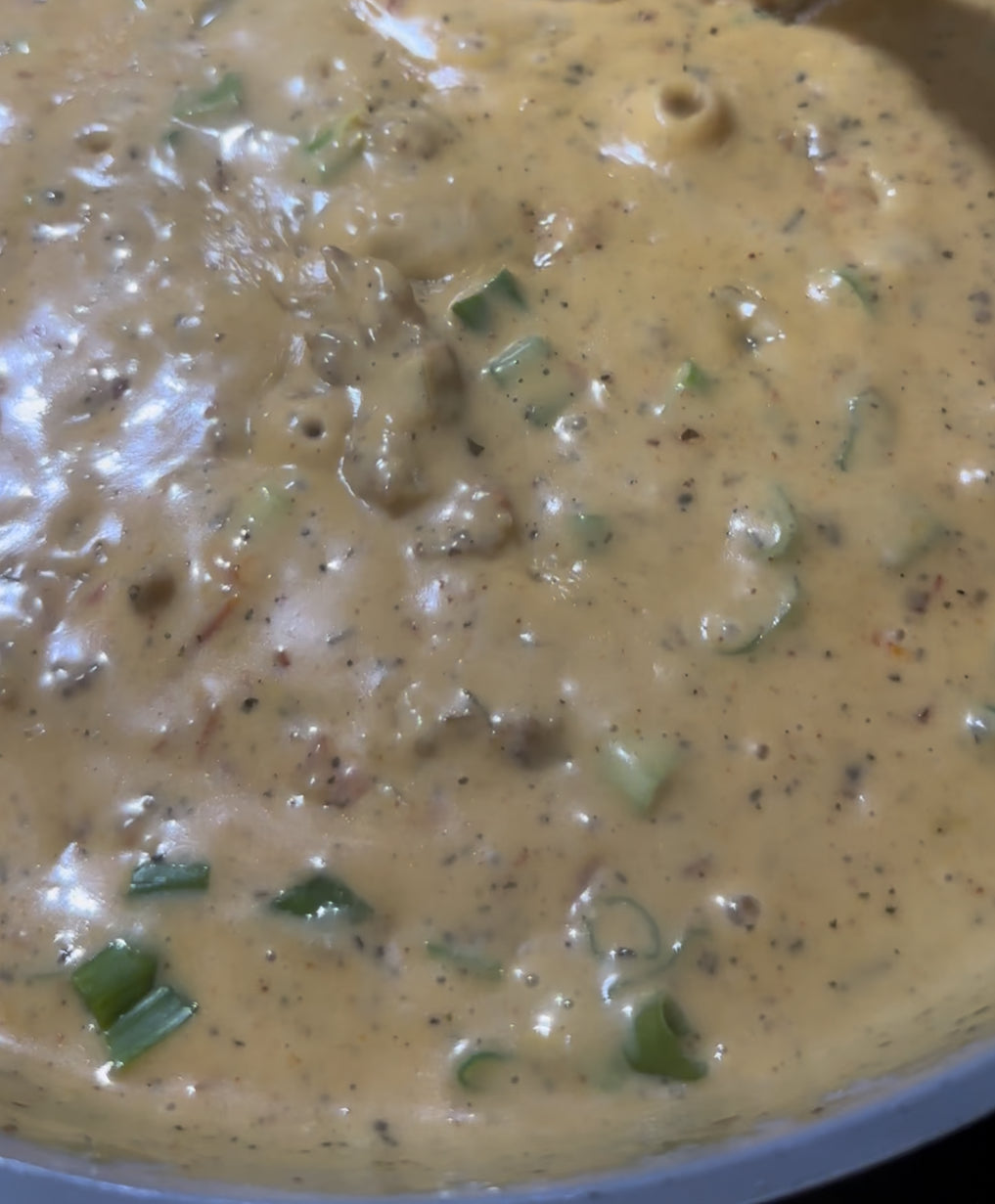 🧀 Rotel Sausage Dip