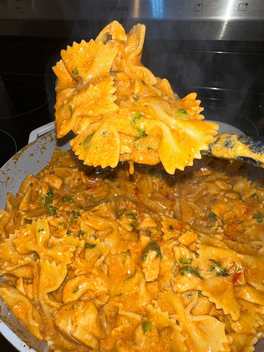 🌮🍝 Chicken Enchilada Pasta