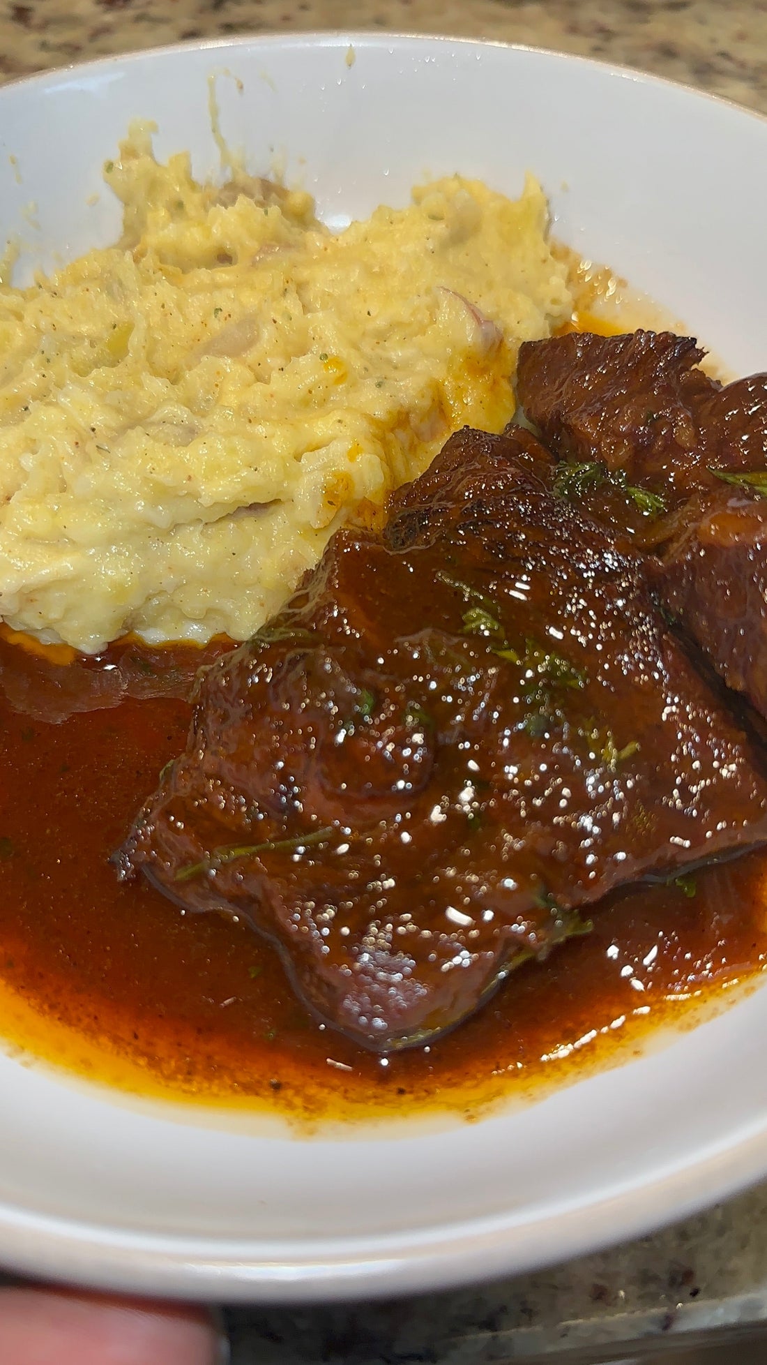 🥩🔥 Sticky Beef Short Ribs
