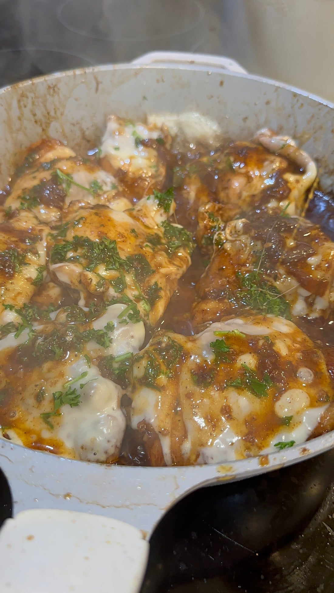 🧅🍗 French Onion Soup Chicken