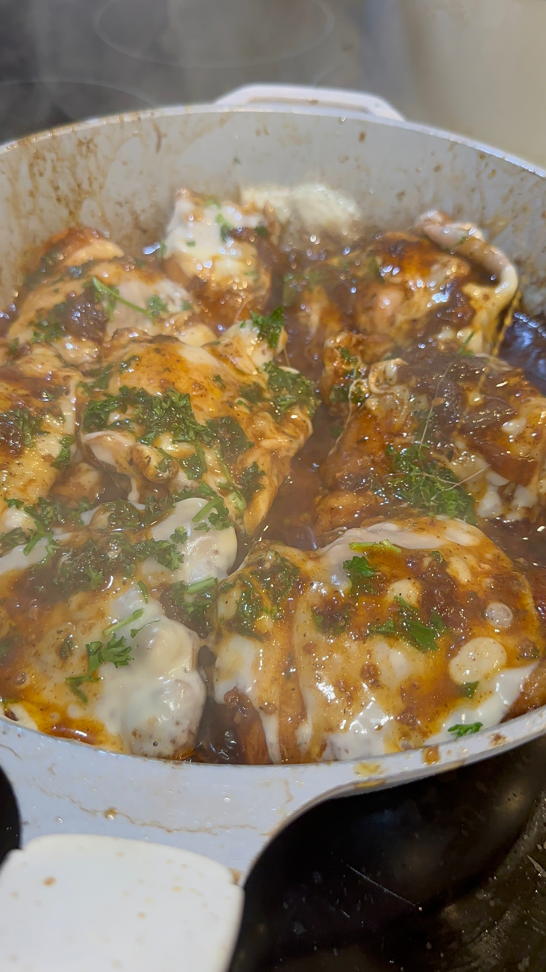 🧅🍗 French Onion Soup Chicken