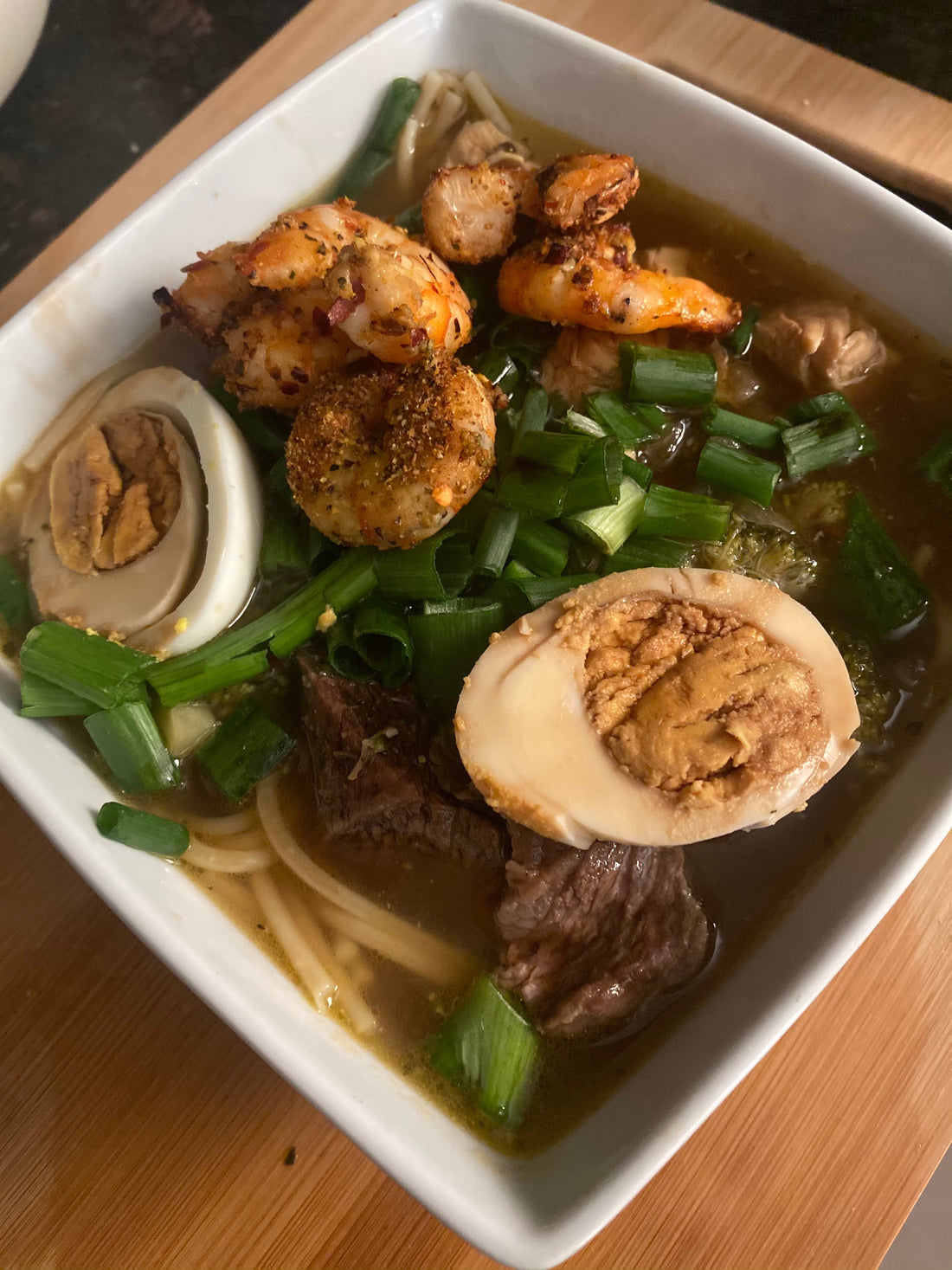 New Orleans Style Yaka Mein